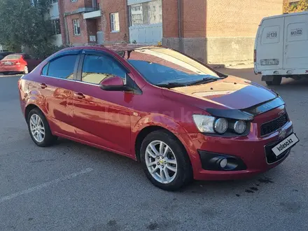 Chevrolet Aveo 2014 года за 3 300 000 тг. в Астана – фото 3