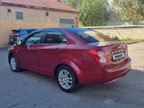 Chevrolet Aveo 2014 года за 3 300 000 тг. в Астана – фото 5