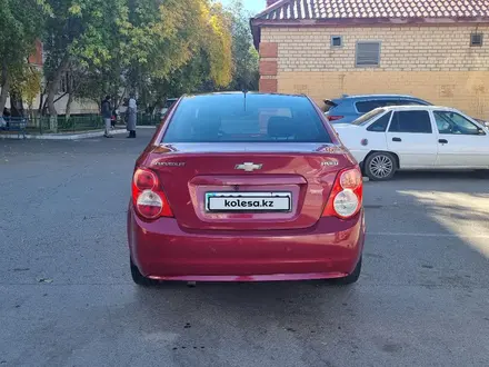 Chevrolet Aveo 2014 года за 3 300 000 тг. в Астана – фото 6