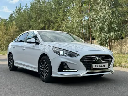 Hyundai Sonata 2019 года за 8 300 000 тг. в Алматы – фото 8