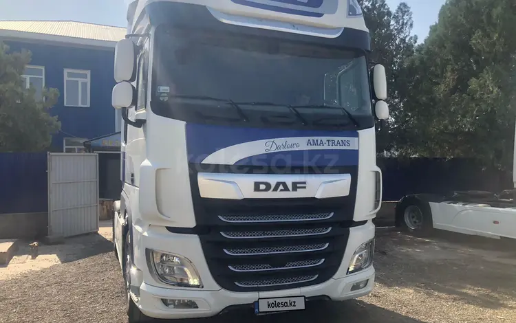 DAF  XF 2018 годаfor24 500 000 тг. в Шымкент