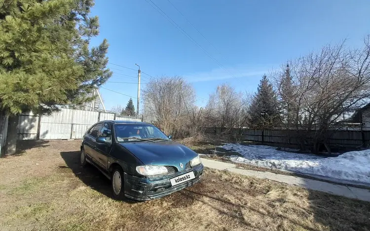 Renault Megane 1998 года за 550 000 тг. в Усть-Каменогорск