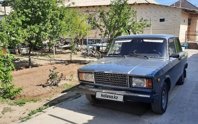 ВАЗ (Lada) 2107 2010 года за 1 500 000 тг. в Туркестан