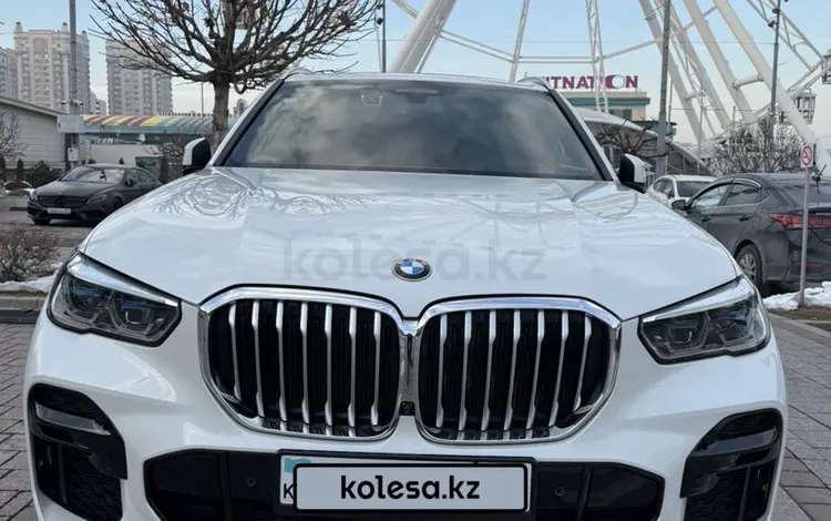 BMW X5 2022 года за 42 500 000 тг. в Алматы