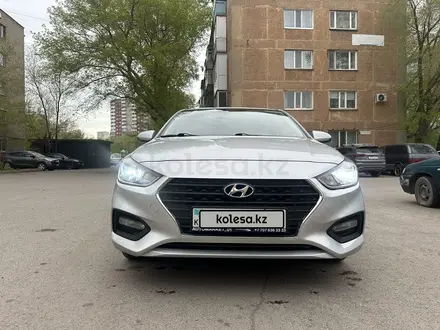 Hyundai Accent 2018 года за 7 400 000 тг. в Астана – фото 4