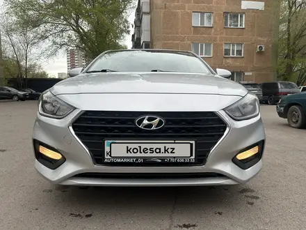 Hyundai Accent 2018 года за 7 400 000 тг. в Астана – фото 5