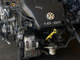 Привозной двигатель на Volkswagen Golf4 обьем 1.6 за 400 000 тг. в Астана – фото 2