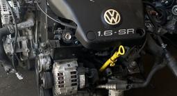 Привозной двигатель на Volkswagen Golf4 обьем 1.6 за 400 000 тг. в Астана – фото 2