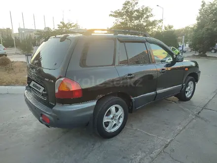 Hyundai Santa Fe 2001 года за 2 700 000 тг. в Актау – фото 6