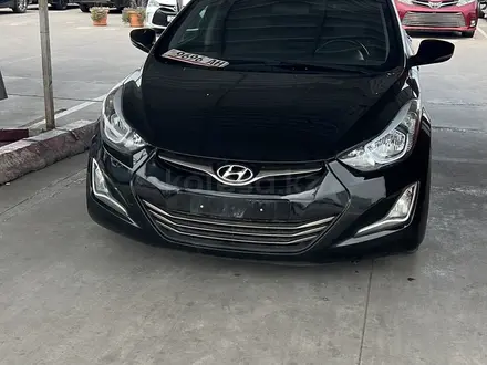 Hyundai Elantra 2014 года за 7 100 000 тг. в Алматы – фото 4