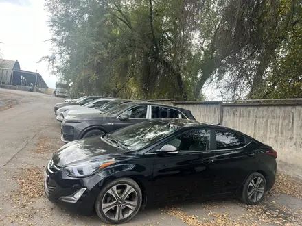 Hyundai Elantra 2014 года за 7 100 000 тг. в Алматы – фото 6