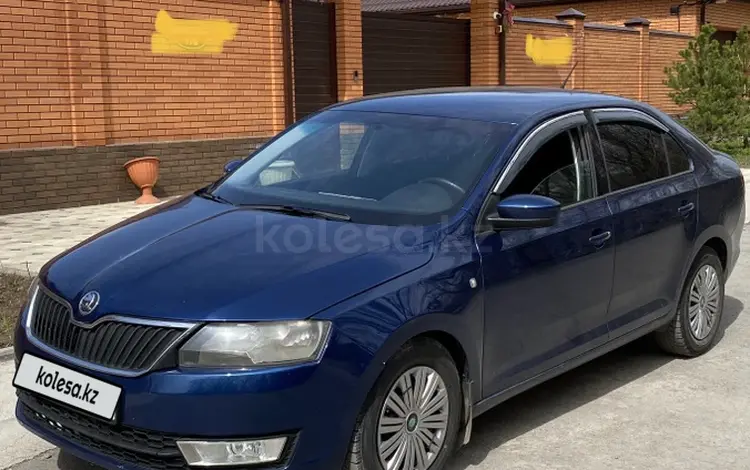 Skoda Rapid 2014 годаүшін4 500 000 тг. в Караганда