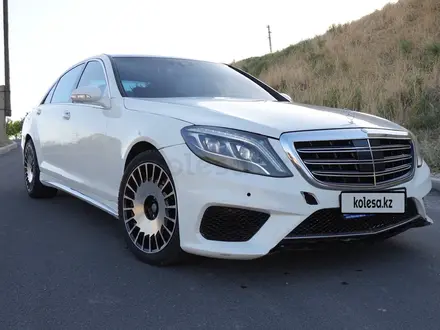 Mercedes-Benz S 500 2007 года за 10 000 000 тг. в Алматы – фото 3