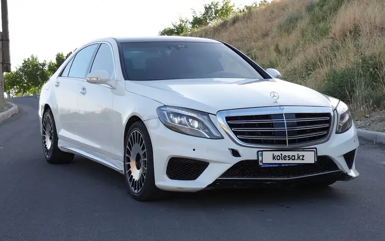 Mercedes-Benz S 500 2007 годаүшін10 000 000 тг. в Алматы