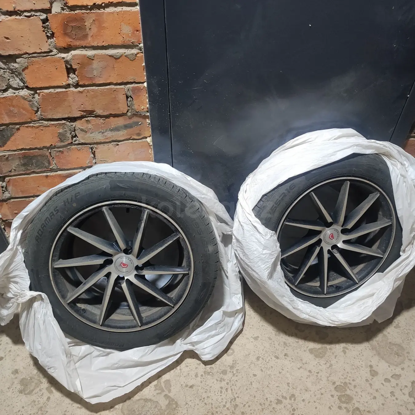 Титановые диски vossen r16 + резина в Астане — объявление №163043392 ...