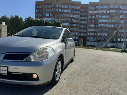 Nissan Tiida 2007 года за 5 000 000 тг. в Актобе – фото 2