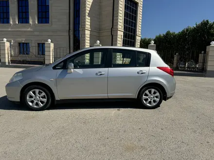 Nissan Tiida 2007 года за 5 000 000 тг. в Актобе – фото 3