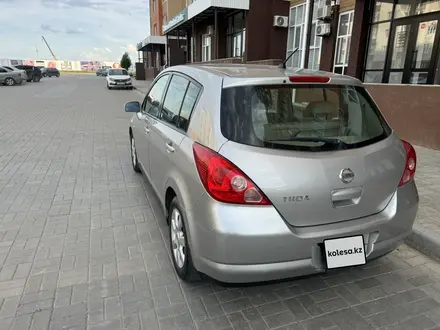 Nissan Tiida 2007 года за 5 000 000 тг. в Актобе – фото 24