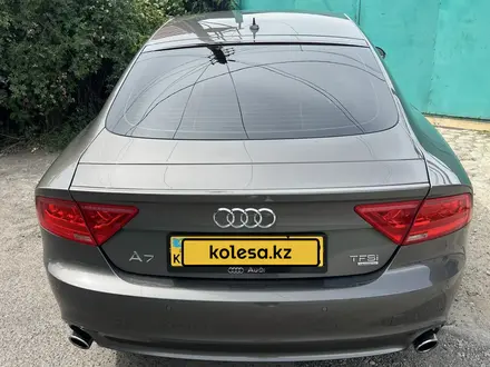 Audi A7 2010 года за 10 000 000 тг. в Алматы – фото 7