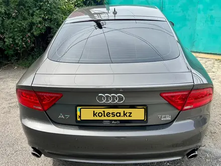 Audi A7 2010 года за 10 000 000 тг. в Алматы – фото 2