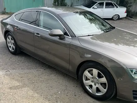 Audi A7 2010 года за 10 000 000 тг. в Алматы – фото 8