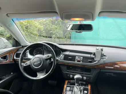 Audi A7 2010 года за 10 000 000 тг. в Алматы – фото 10