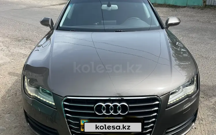 Audi A7 2010 года за 10 000 000 тг. в Алматы