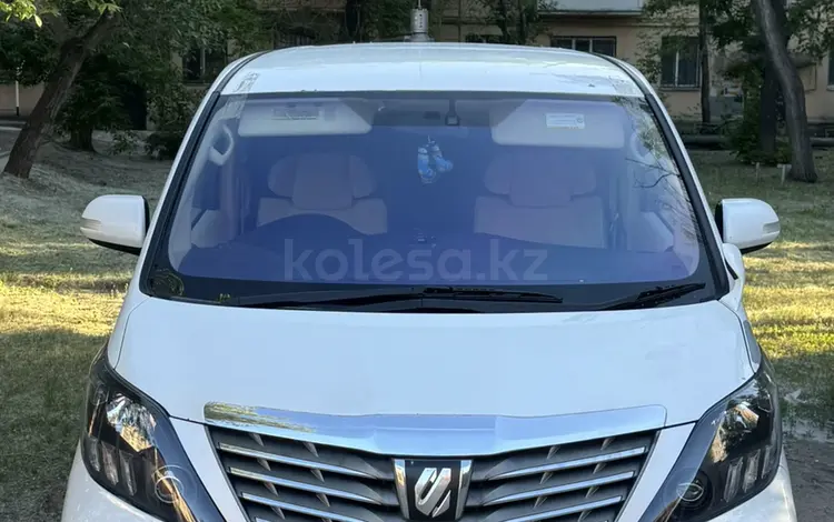 Toyota Alphard 2009 года за 10 200 000 тг. в Астана