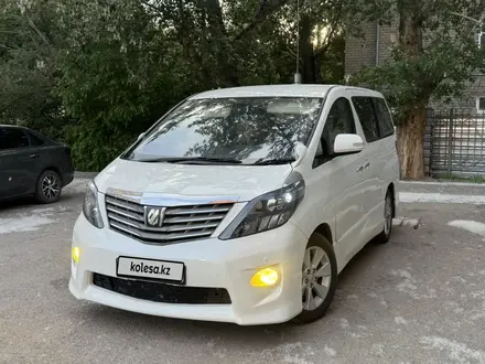 Toyota Alphard 2009 года за 10 200 000 тг. в Астана – фото 4
