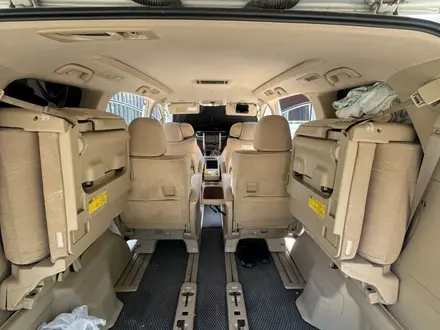 Toyota Alphard 2009 года за 10 200 000 тг. в Астана – фото 5