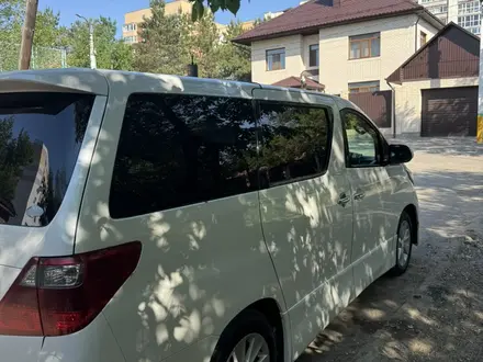 Toyota Alphard 2009 года за 10 200 000 тг. в Астана – фото 8