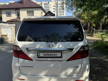 Toyota Alphard 2009 года за 10 200 000 тг. в Астана – фото 9