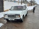 ВАЗ (Lada) 2107 2002 года за 350 000 тг. в Тараз – фото 2