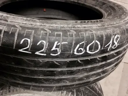 Японские шины Bridgestone 225/60/18 за 14 990 тг. в Астана