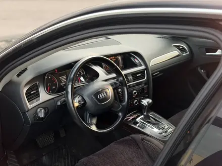Audi A4 2012 года за 5 500 000 тг. в Алматы – фото 10