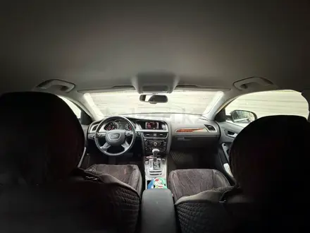 Audi A4 2012 года за 5 500 000 тг. в Алматы – фото 12
