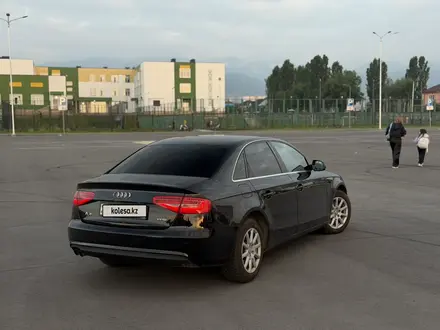 Audi A4 2012 года за 5 500 000 тг. в Алматы – фото 2