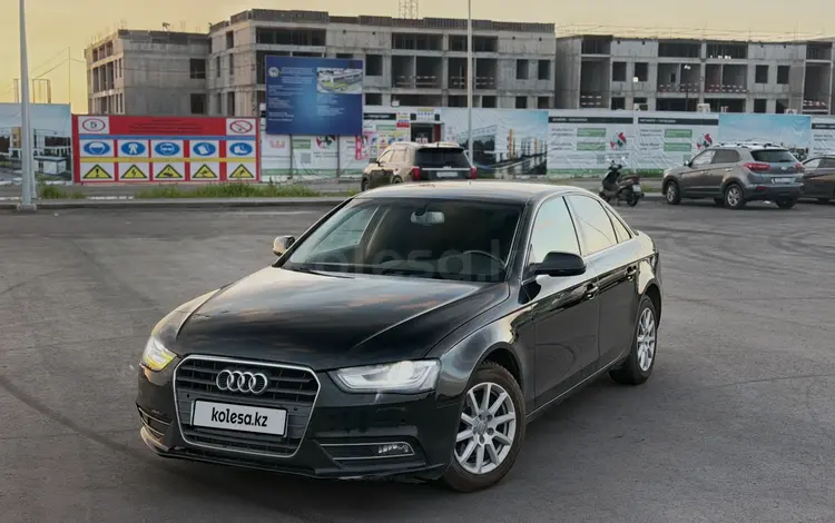 Audi A4 2012 года за 5 500 000 тг. в Алматы