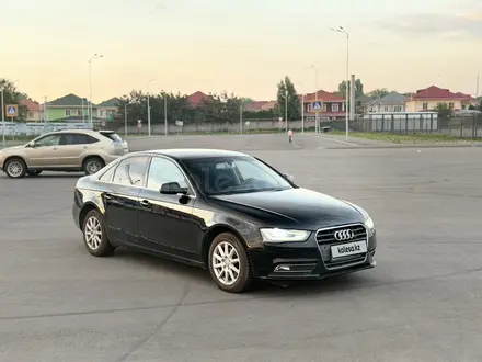 Audi A4 2012 года за 5 500 000 тг. в Алматы – фото 6