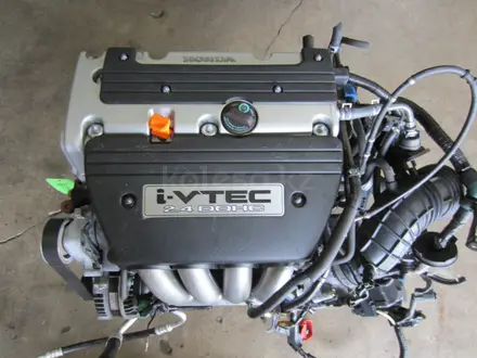 Двигатель на ХОНДА CR-V K24 2.4 литра за 330 000 тг. в Алматы – фото 4