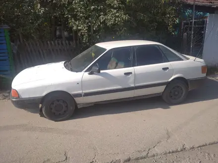 Audi 80 1989 года за 650 000 тг. в Алматы – фото 2