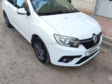 Renault Logan 2019 года за 6 100 000 тг. в Уральск – фото 4