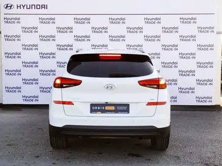 Hyundai Tucson 2018 года за 12 220 000 тг. в Тараз – фото 5