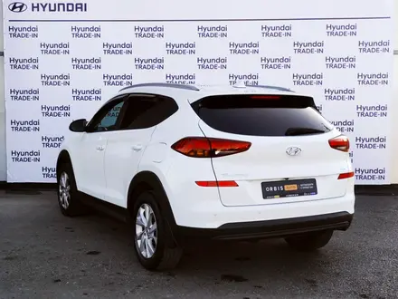 Hyundai Tucson 2018 года за 12 220 000 тг. в Тараз – фото 6