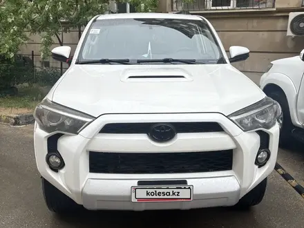 Toyota 4Runner 2019 года за 18 500 000 тг. в Актау
