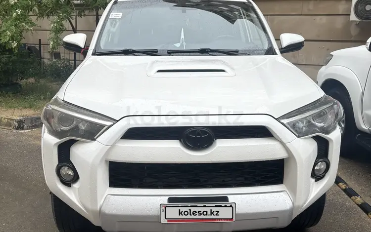 Toyota 4Runner 2019 года за 18 500 000 тг. в Актау