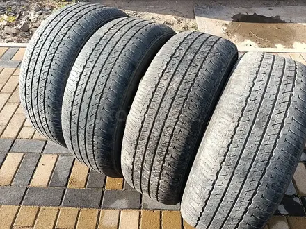 Шины 245/55 R19 — "Bridgestone Dueler H/L 422" (США), летние, в х за 75 000 тг. в Астана – фото 2