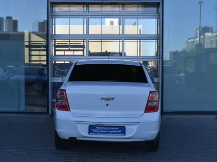 Chevrolet Cobalt 2022 года за 6 390 000 тг. в Астана – фото 4