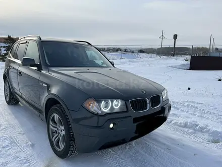 BMW X3 2005 года за 4 300 000 тг. в Щучинск – фото 4