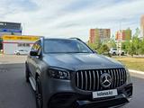 Mercedes-Benz GLS 63 AMG 2022 годаүшін74 000 000 тг. в Шымкент – фото 2
